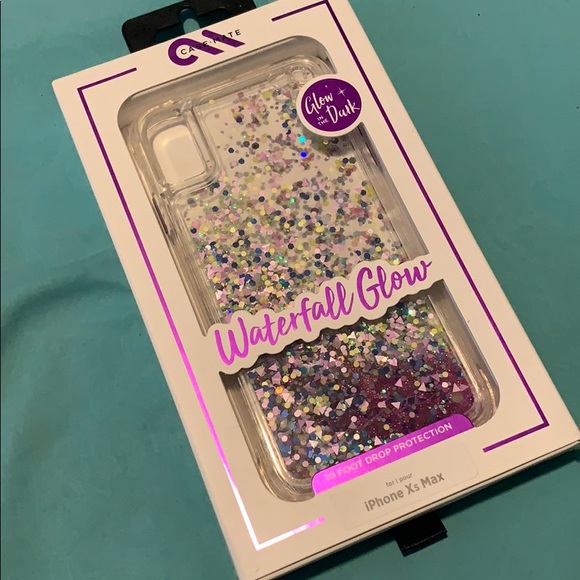 iPhone XS Max Waterfall case - Picture 1 of 1